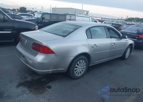 2006 Buick Lucerne Cx из США, поврежденный, VIN 1G4HP57296U157901